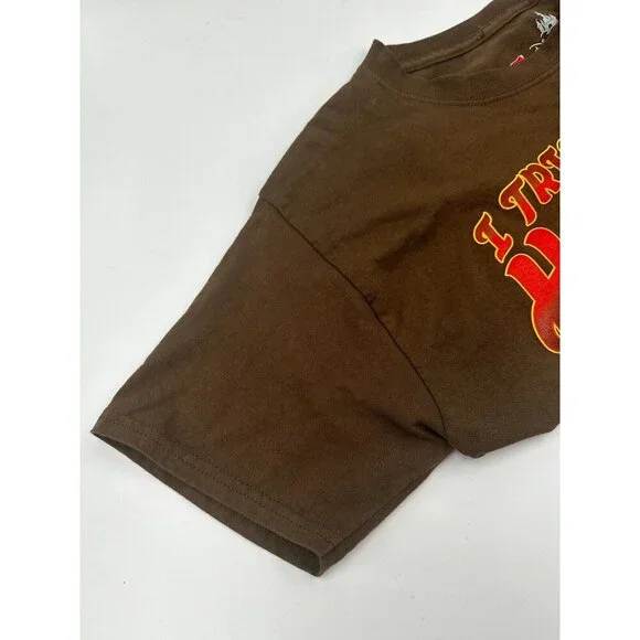 Grumpy Snow White T-Shirt M Disney Parks I Tried To Be Happy Bored Hanes Unisex - Picture 8 of 8